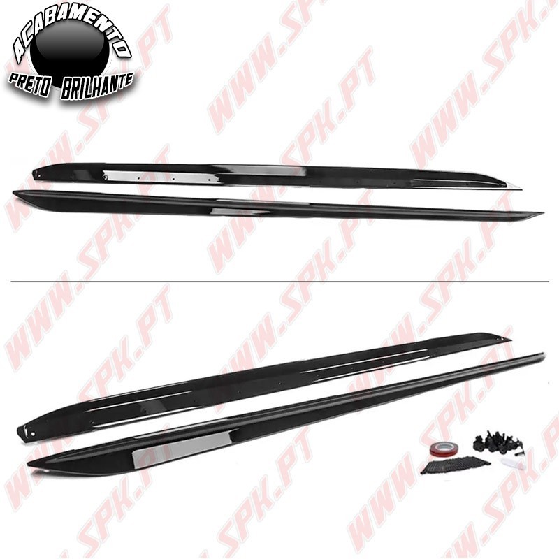 Extensão de Embaladeiras - BMW G20 / G21 (2018-2026)