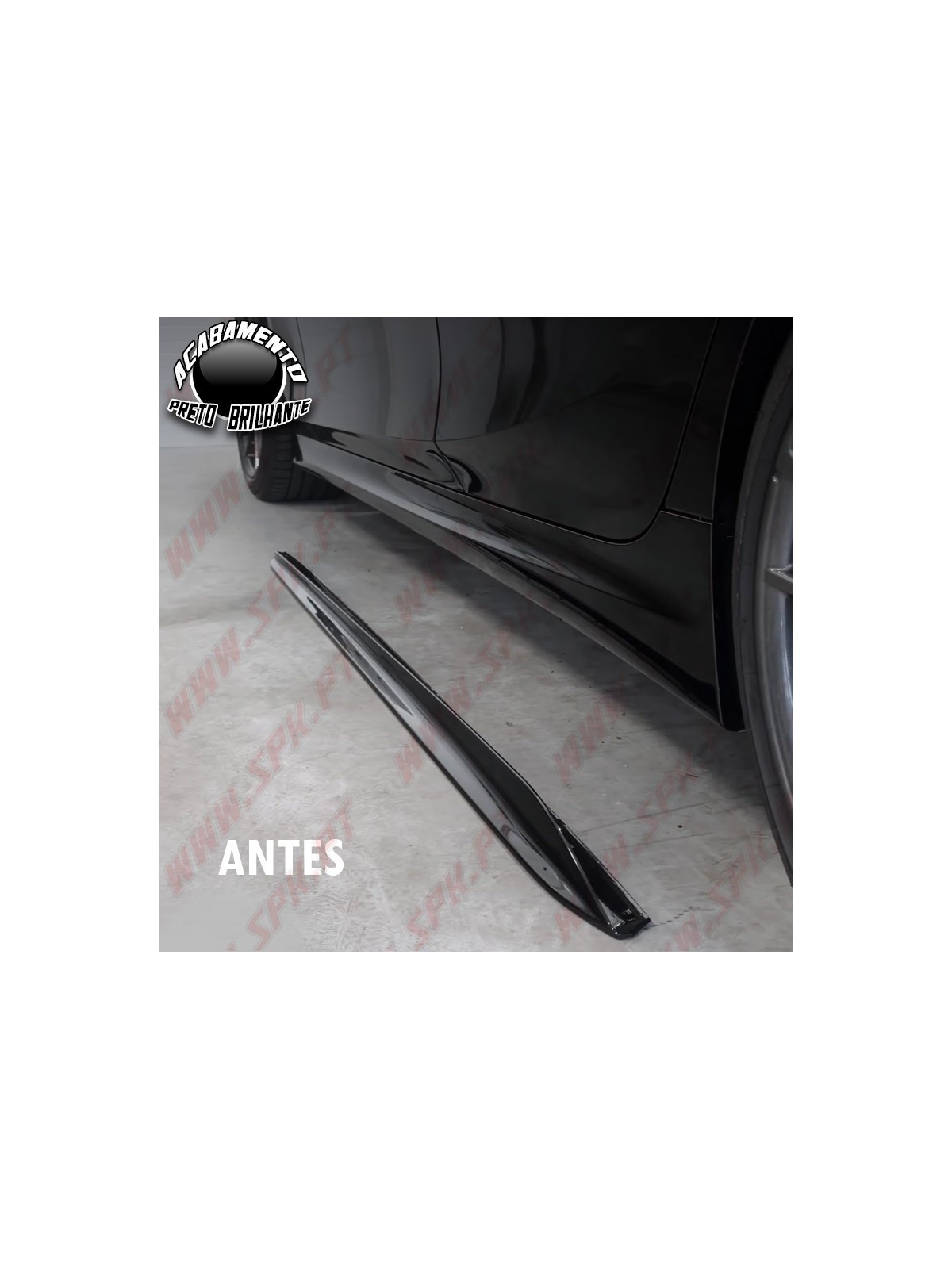 Extensão de Embaladeiras - BMW G20 / G21 (2018-2026)