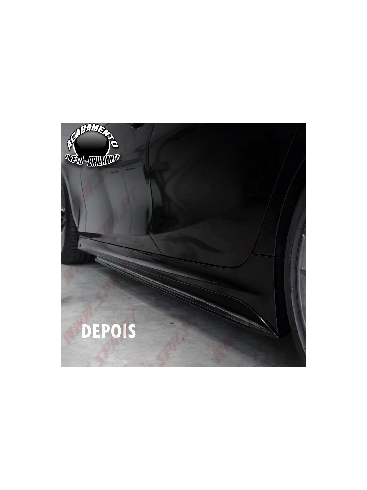 Extensão de Embaladeiras - BMW G20 / G21 (2018-2026)