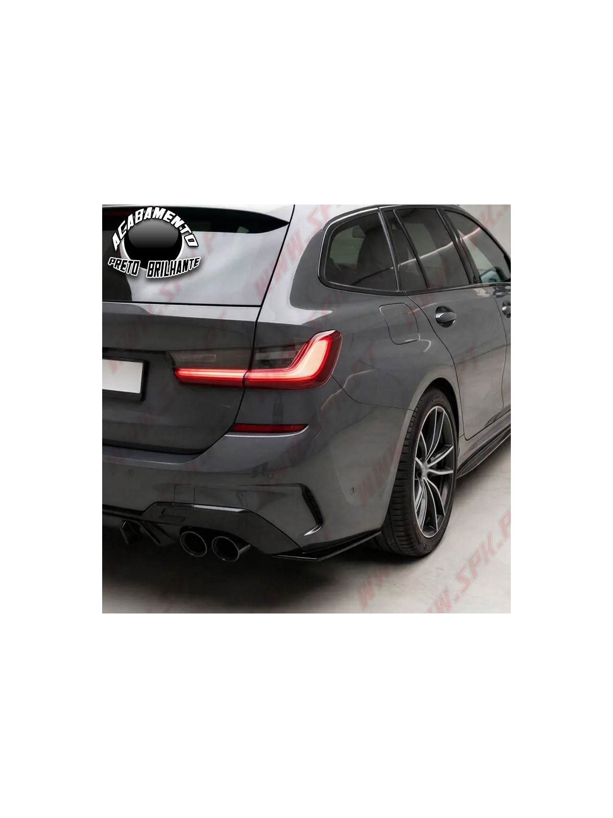 Flaps Traseiros - BMW G20 / G21 (2018-2022)