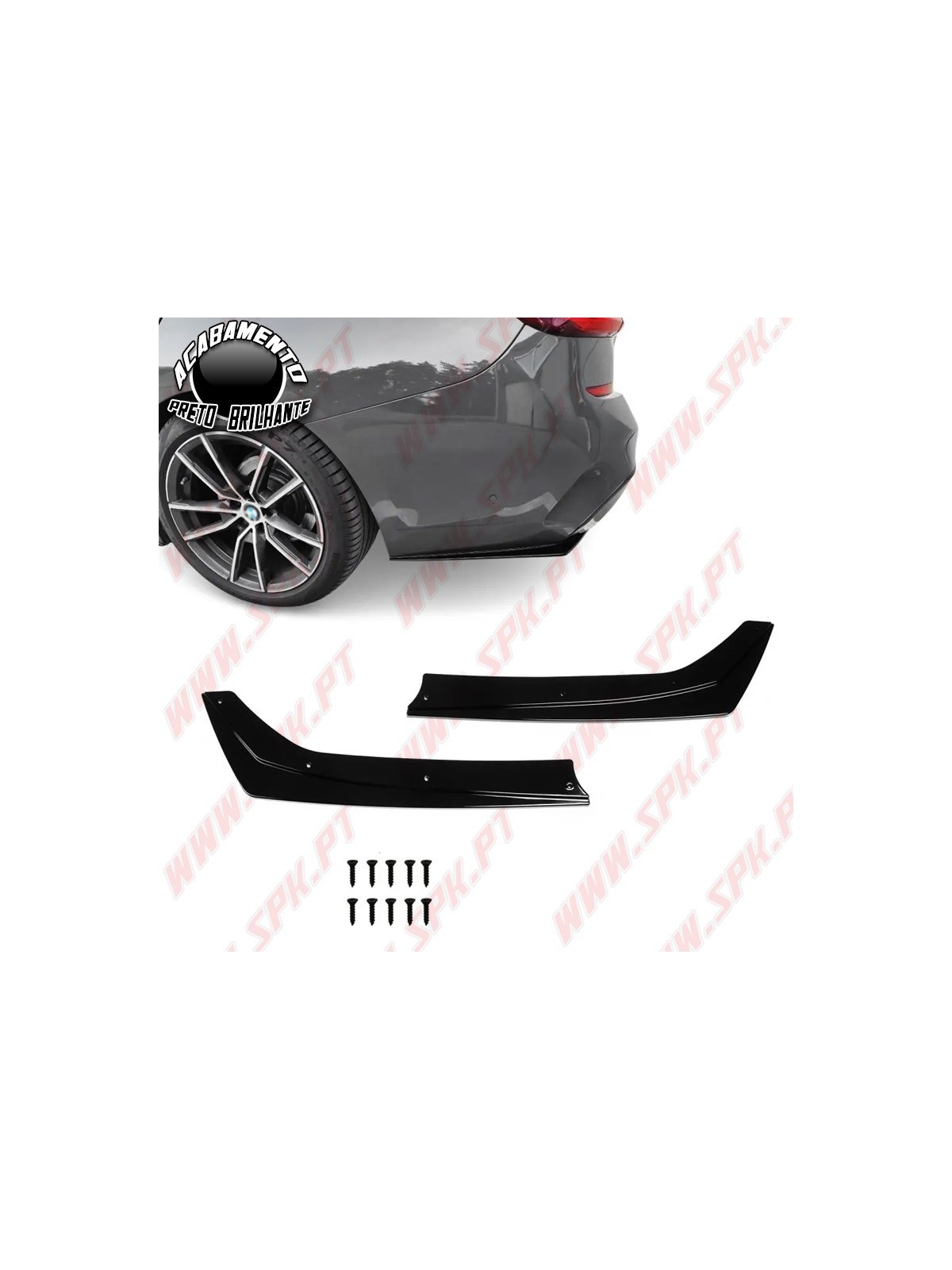 Flaps Traseiros - BMW G20 / G21 (2018-2022)