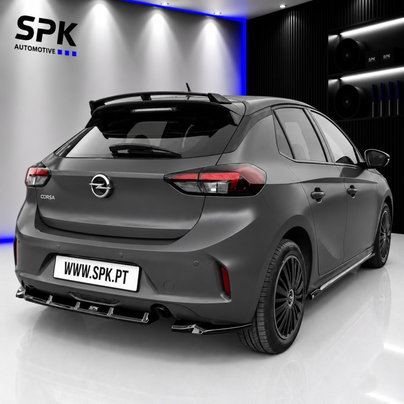 Aileron Traseiro V.1 - Opel Corsa F (2019-)