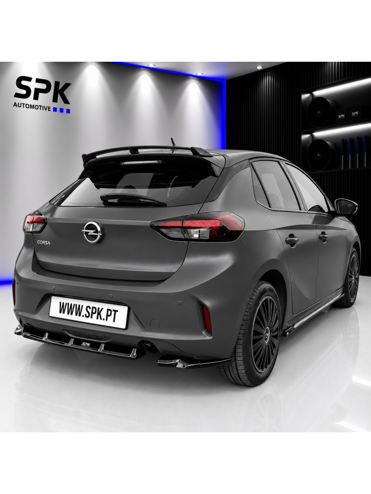 Aileron Traseiro V.1 - Opel Corsa F (2019-)