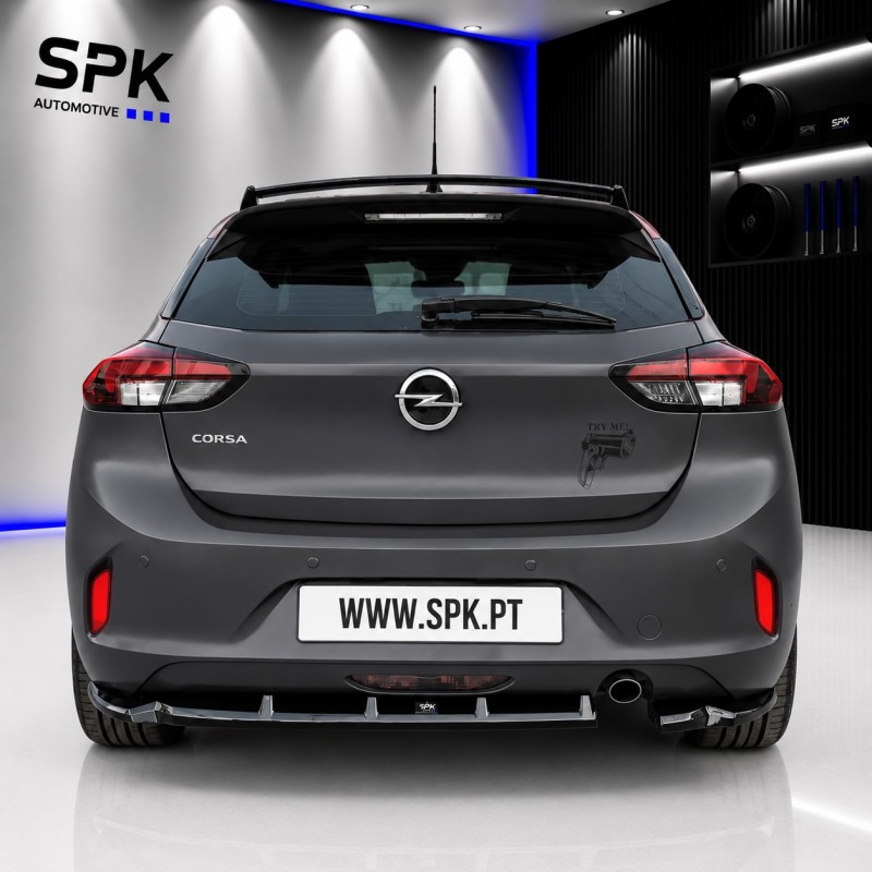 Aileron Traseiro V.1 - Opel Corsa F (2019-)