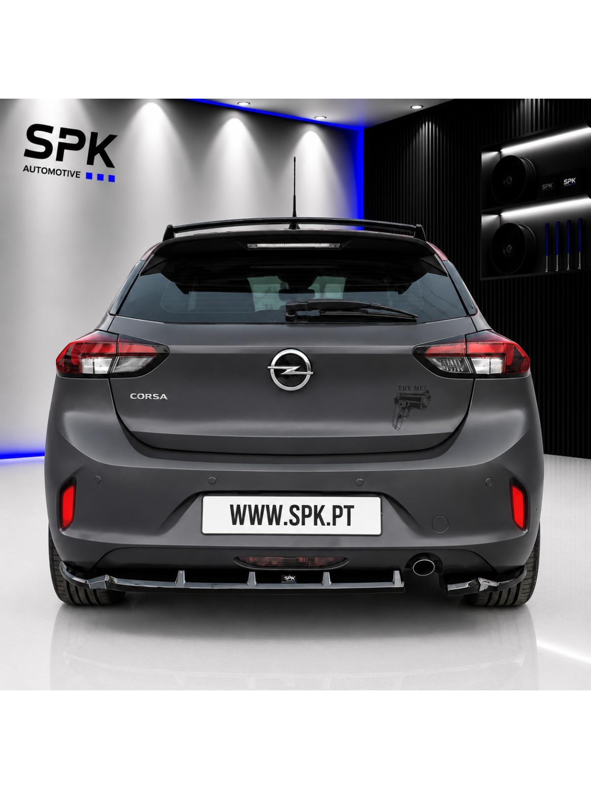 Aileron Traseiro V.1 - Opel Corsa F (2019-)