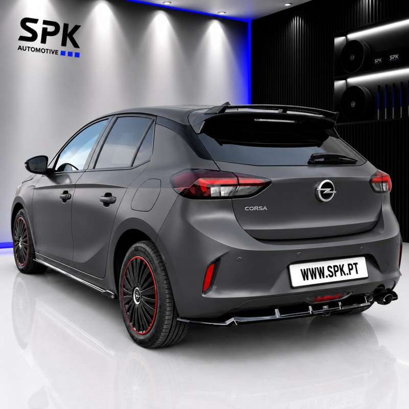 Aileron Traseiro V.1 - Opel Corsa F (2019-)