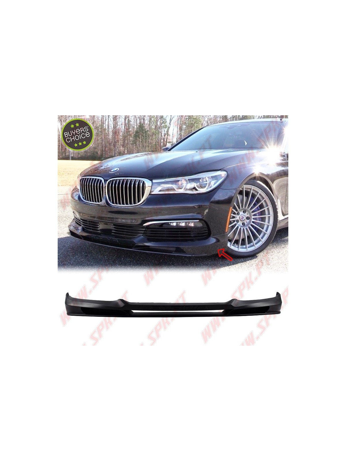 Spoiler Frontal BMW G11 / G12 (2015-)