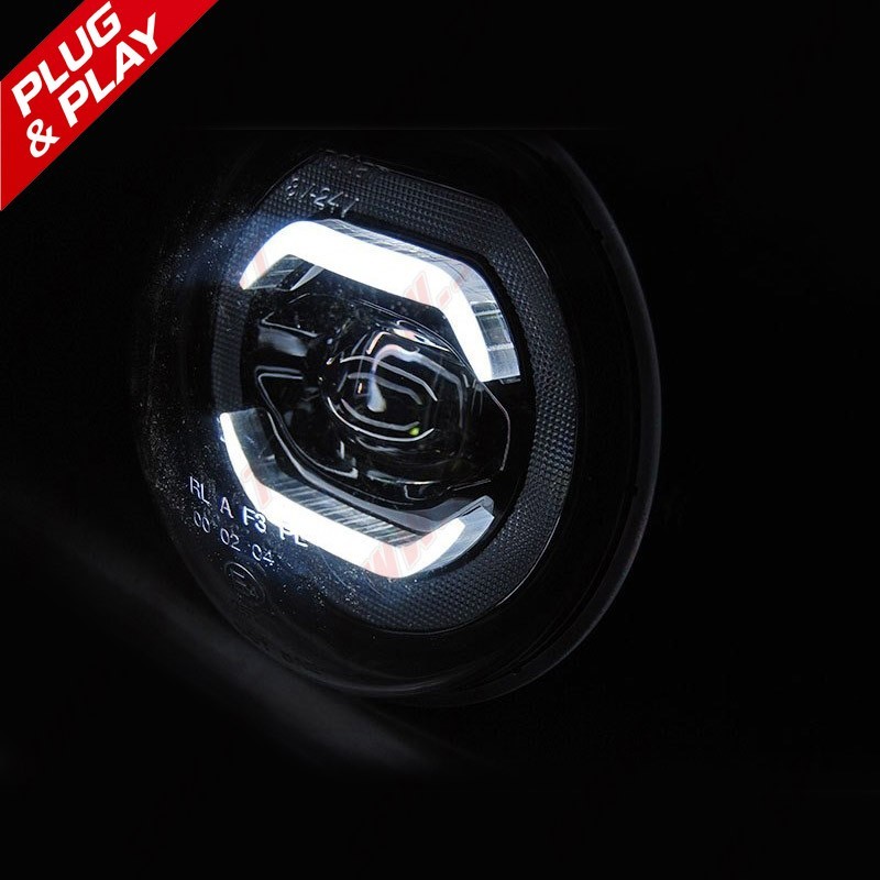 Faróis de Nevoeiro Look DRL LED - Mini Cooper F55 / F56 / F54 / F57 (2014-2019)