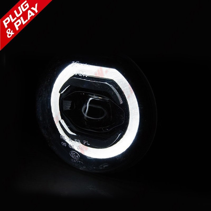 Faróis de Nevoeiro Look DRL LED - Mini Cooper F55 / F56 / F54 / F57 (2014-2019)