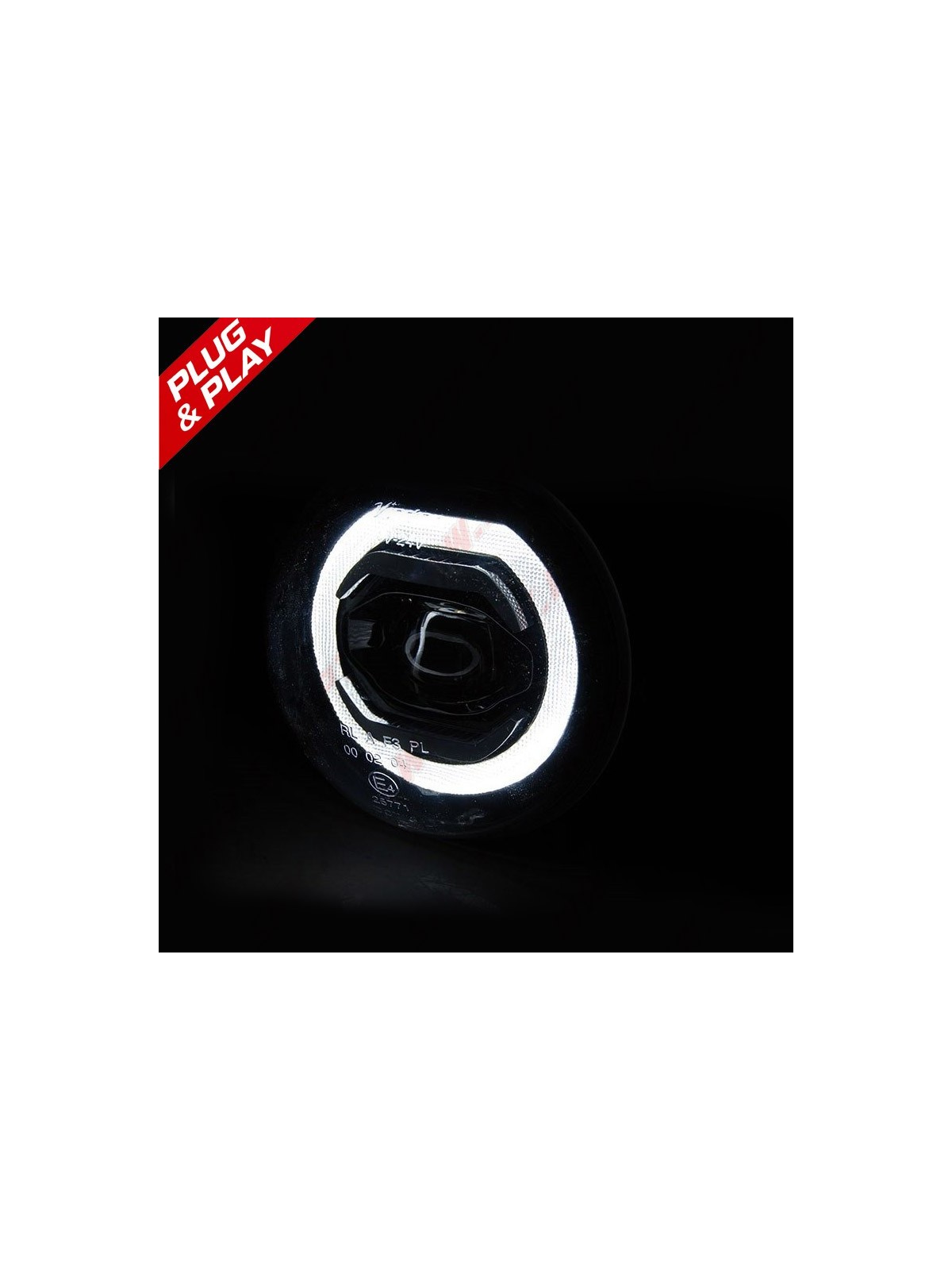 Faróis de Nevoeiro Look DRL LED - Mini Cooper F55 / F56 / F54 / F57 (2014-2019)
