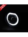 Faróis de Nevoeiro Look DRL LED - Mini Cooper F55 / F56 / F54 / F57 (2014-2019)