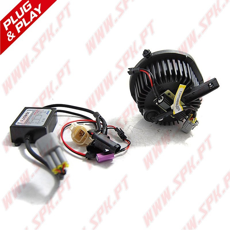 Faróis de Nevoeiro Look DRL LED - Mini Cooper F55 / F56 / F54 / F57 (2014-2019)