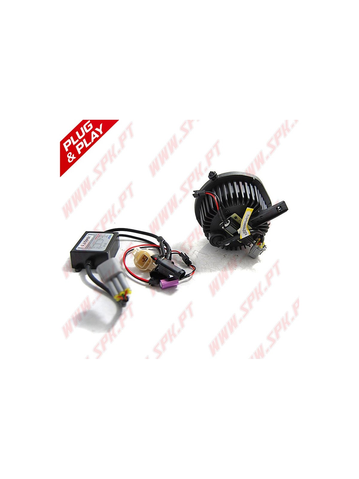 Faróis de Nevoeiro Look DRL LED - Mini Cooper F55 / F56 / F54 / F57 (2014-2019)