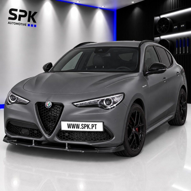 Lip Spoiler Frontal Vario-X - Alfa Romeo Stelvio 949 (2017-)