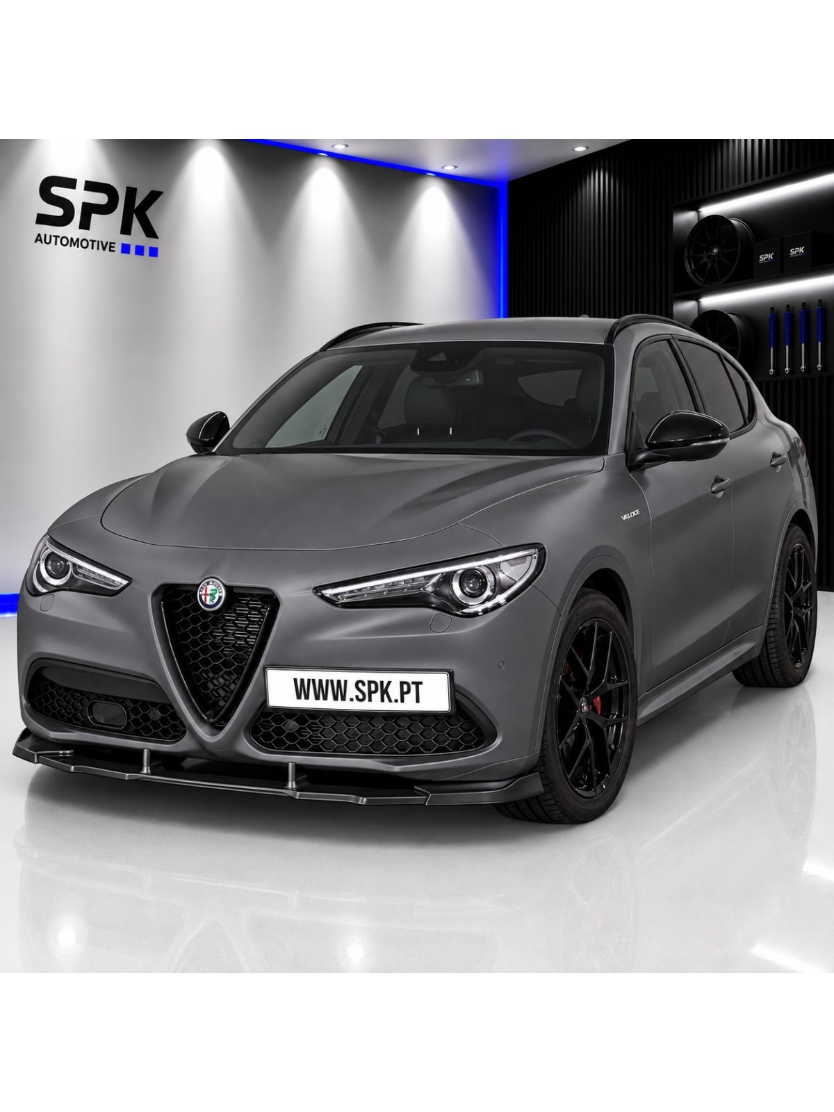 Lip Spoiler Frontal Vario-X - Alfa Romeo Stelvio 949 (2017-)