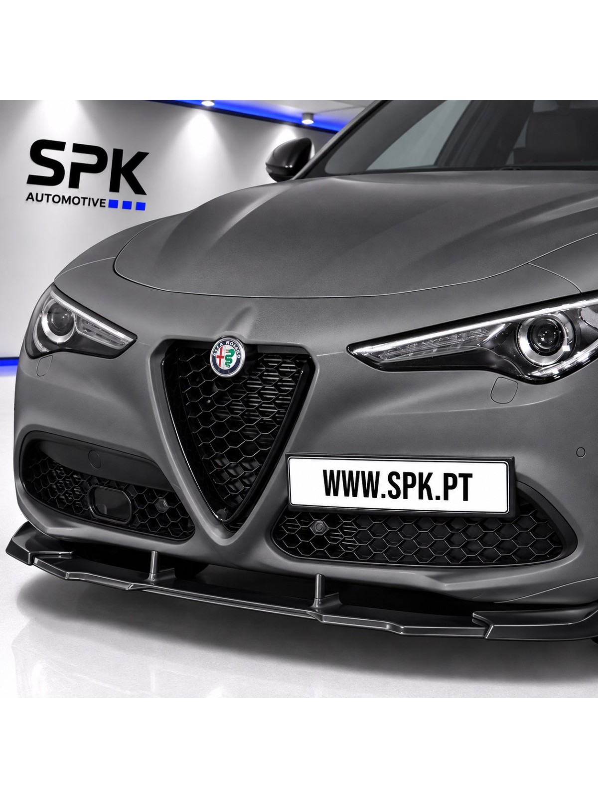 Lip Spoiler Frontal Vario-X - Alfa Romeo Stelvio 949 (2017-)