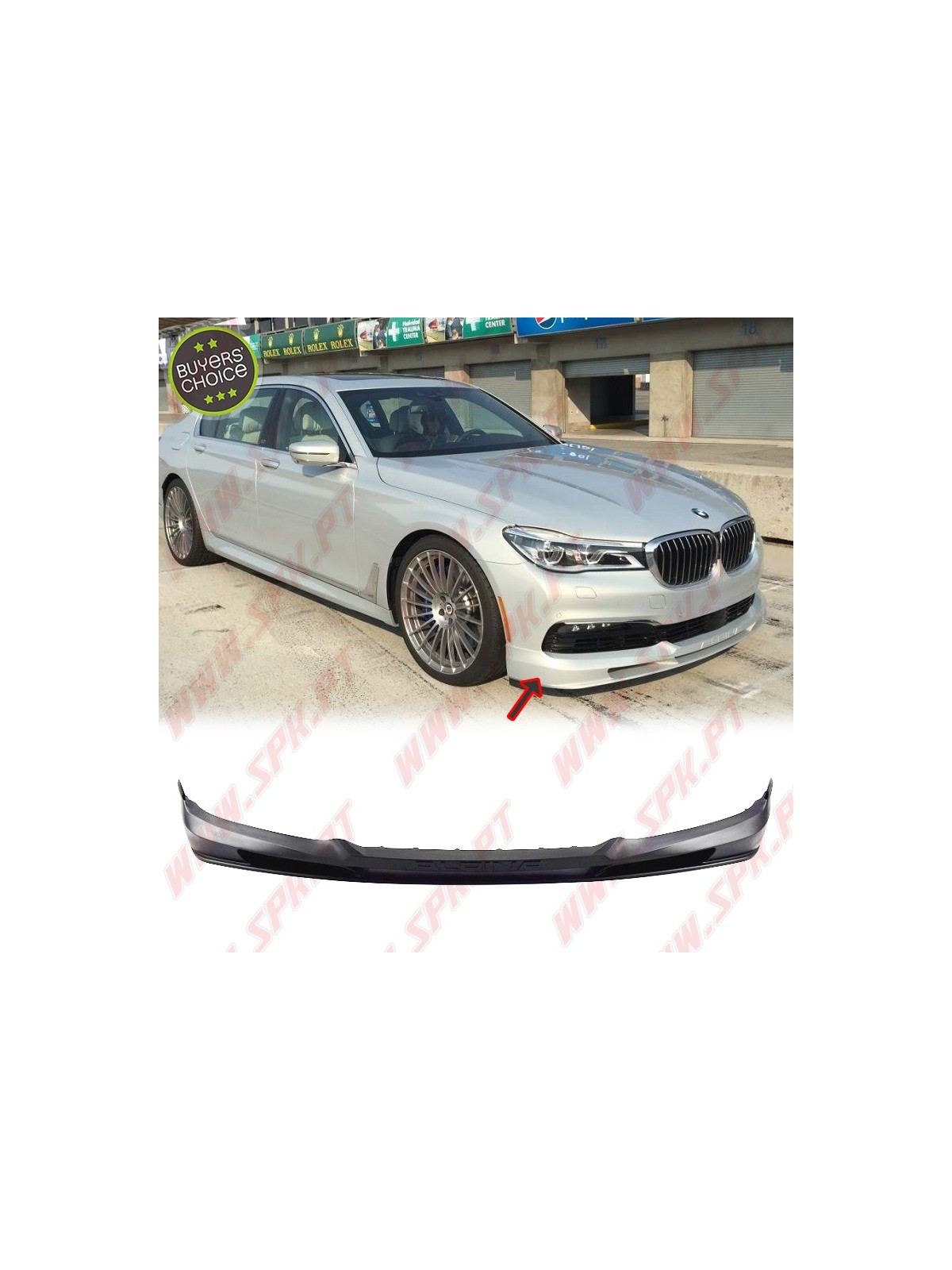 Spoiler Frontal BMW G11 / G12 (2015-)