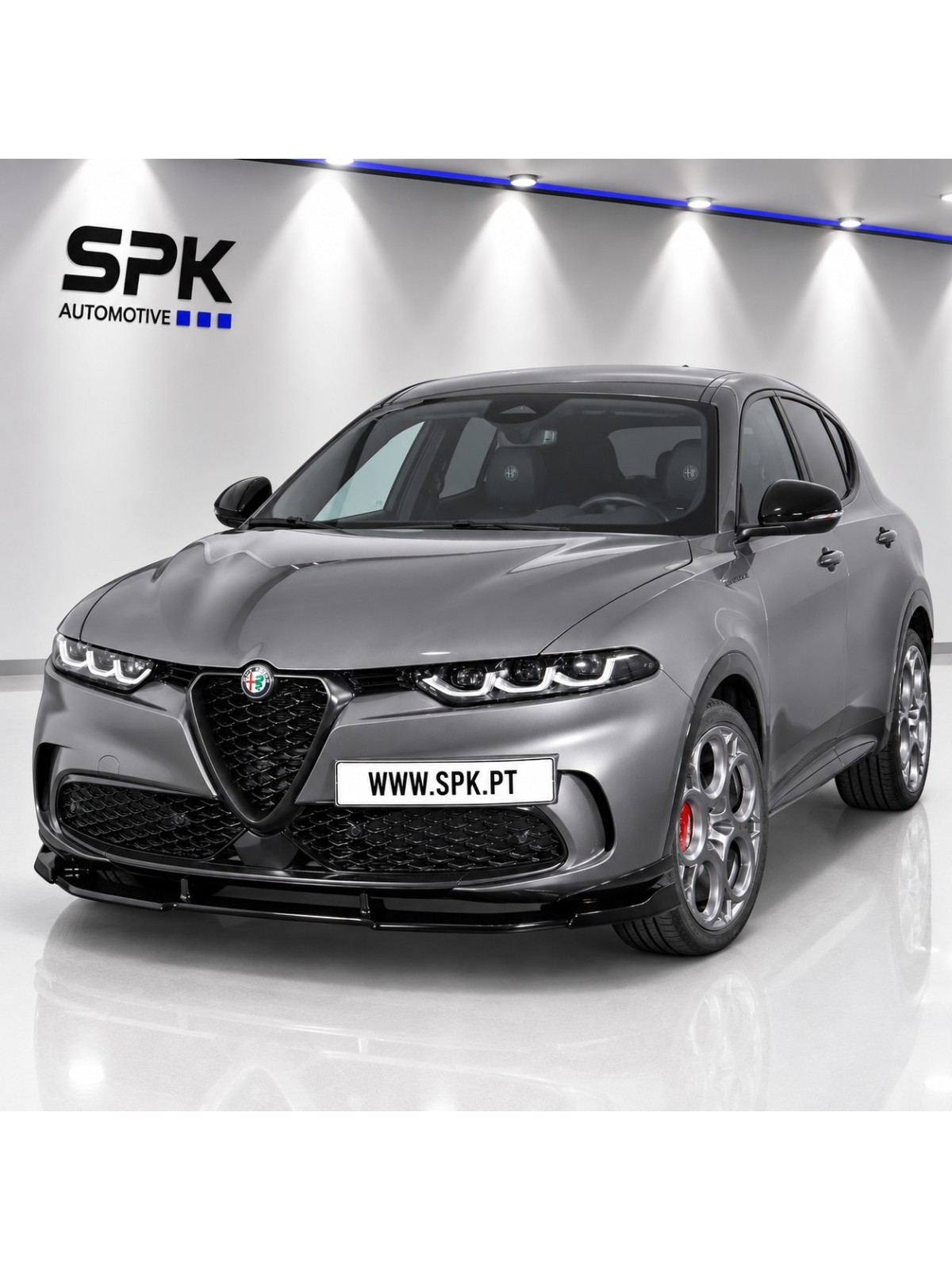 Lip Spoiler Frontal Vario-X - Alfa Romeo Tonale (AV1 / 2022+)