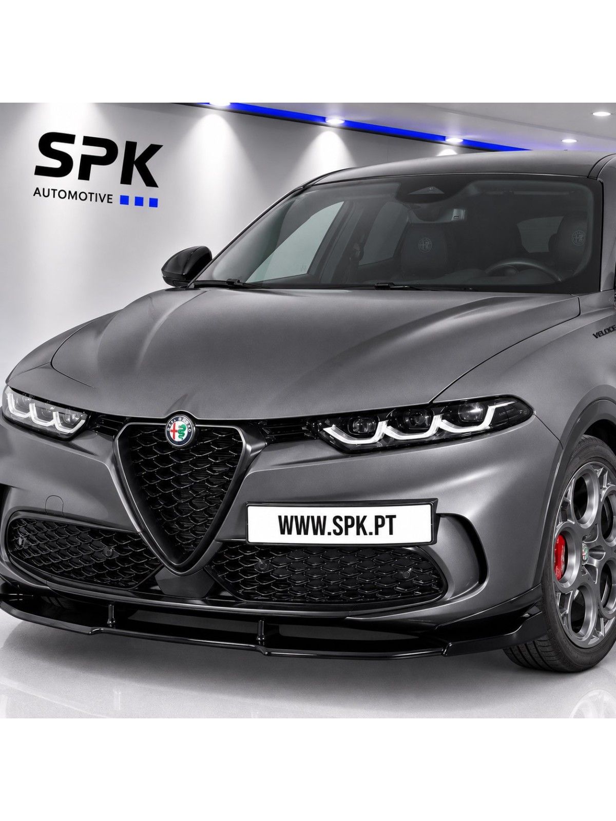 Lip Spoiler Frontal Vario-X - Alfa Romeo Tonale (AV1 / 2022+)