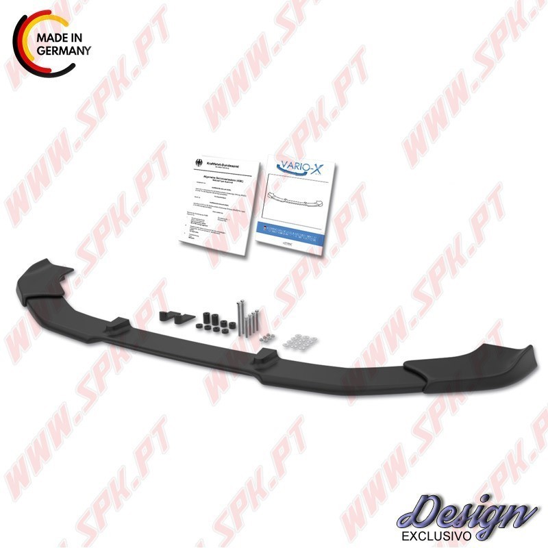 Lip Spoiler Frontal Vario-X - Audi A1 8X "Base" (2010-2014)