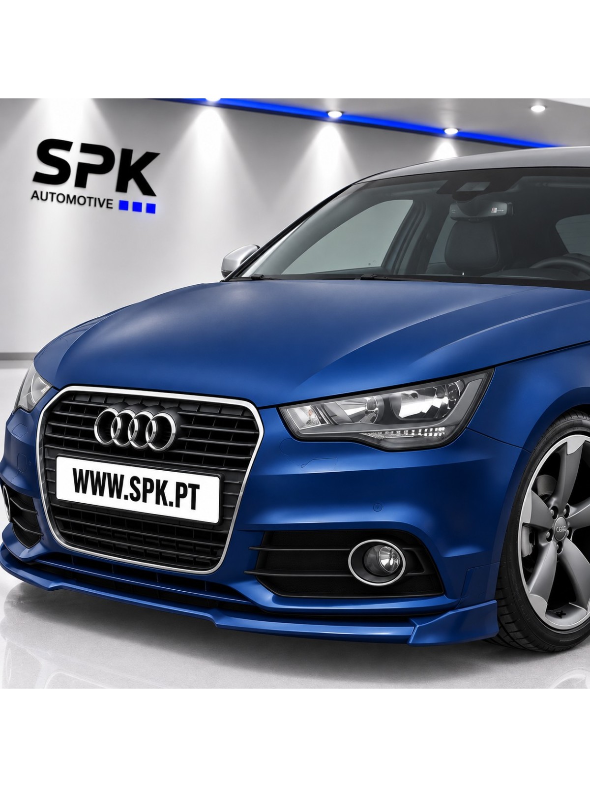 Lip Spoiler Frontal Vario-X - Audi A1 8X "Base" (2010-2014)