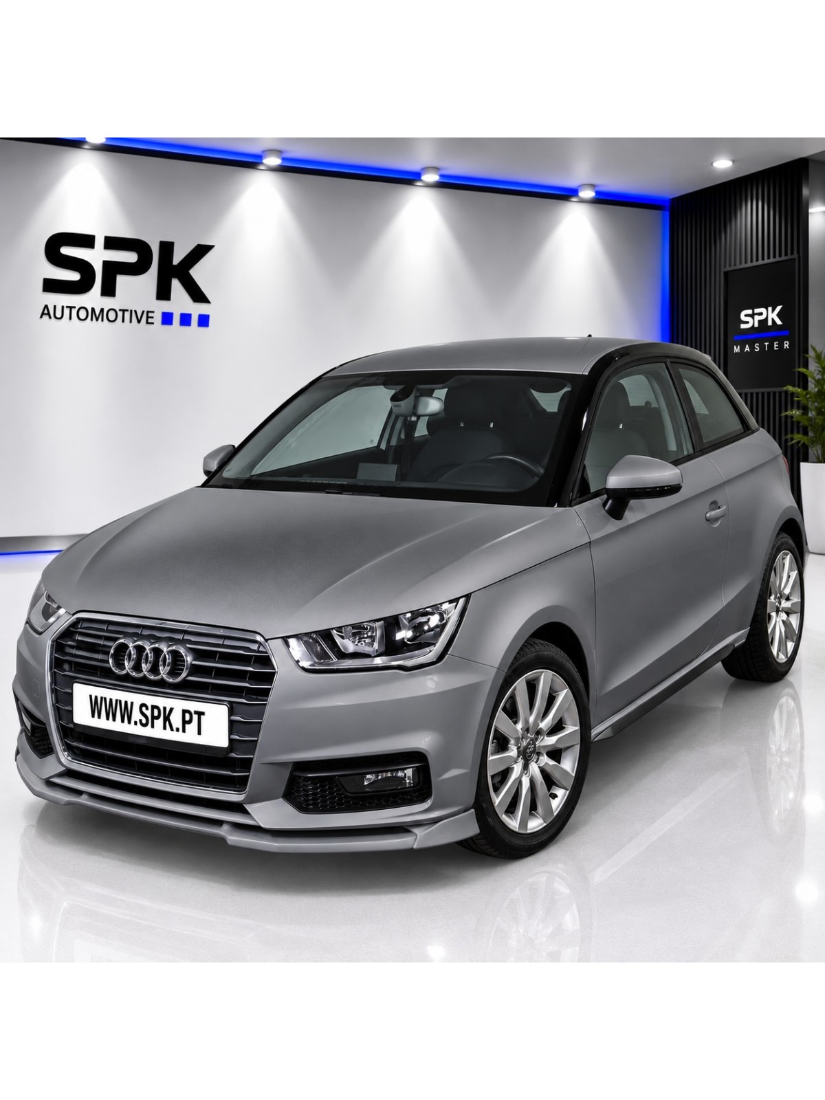 Lip Spoiler Frontal Vario-X - Audi A1 8X "Base" (2015-2018)