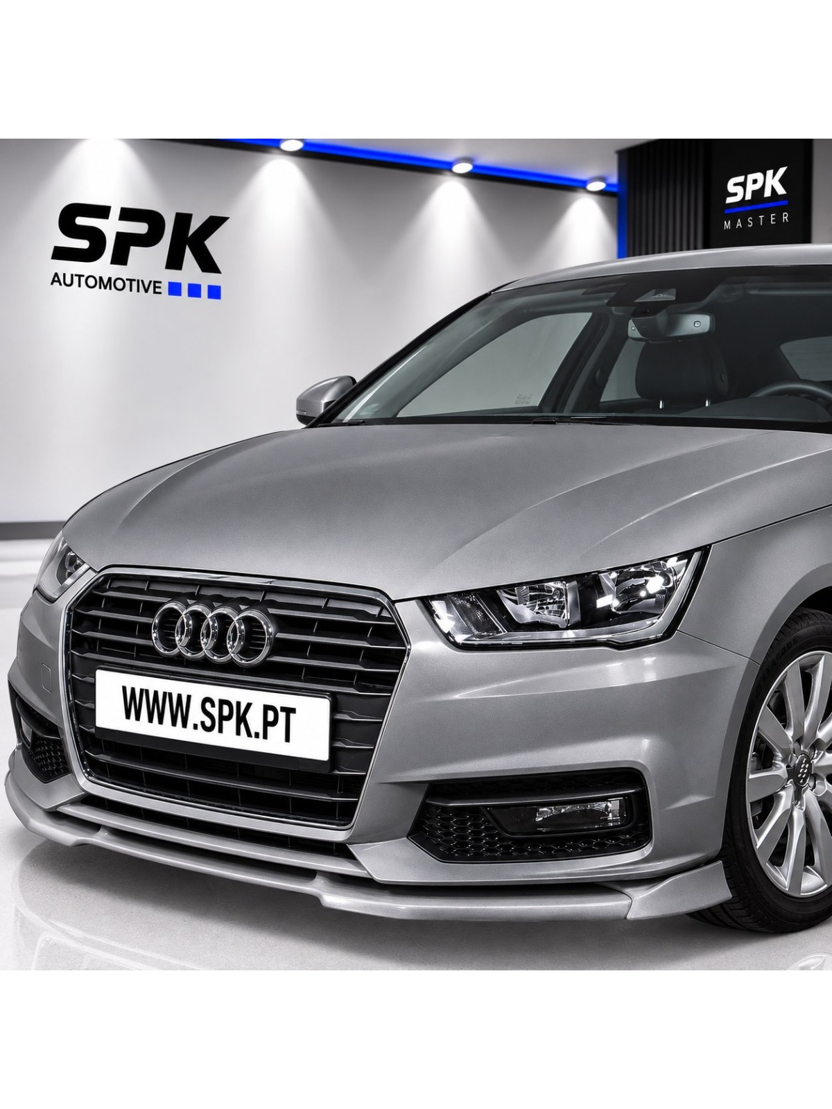 Lip Spoiler Frontal Vario-X - Audi A1 8X "Base" (2015-2018)