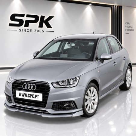 Lip Spoiler Frontal Vario-X - Audi A1 8X S-Line (2015-2018)