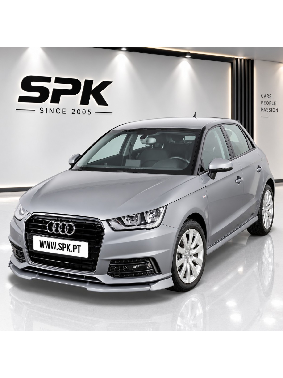 Lip Spoiler Frontal Vario-X - Audi A1 8X S-Line (2015-2018)