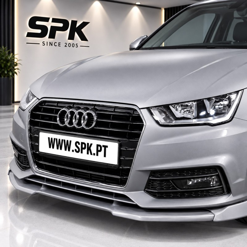 Lip Spoiler Frontal Vario-X - Audi A1 8X S-Line (2015-2018)