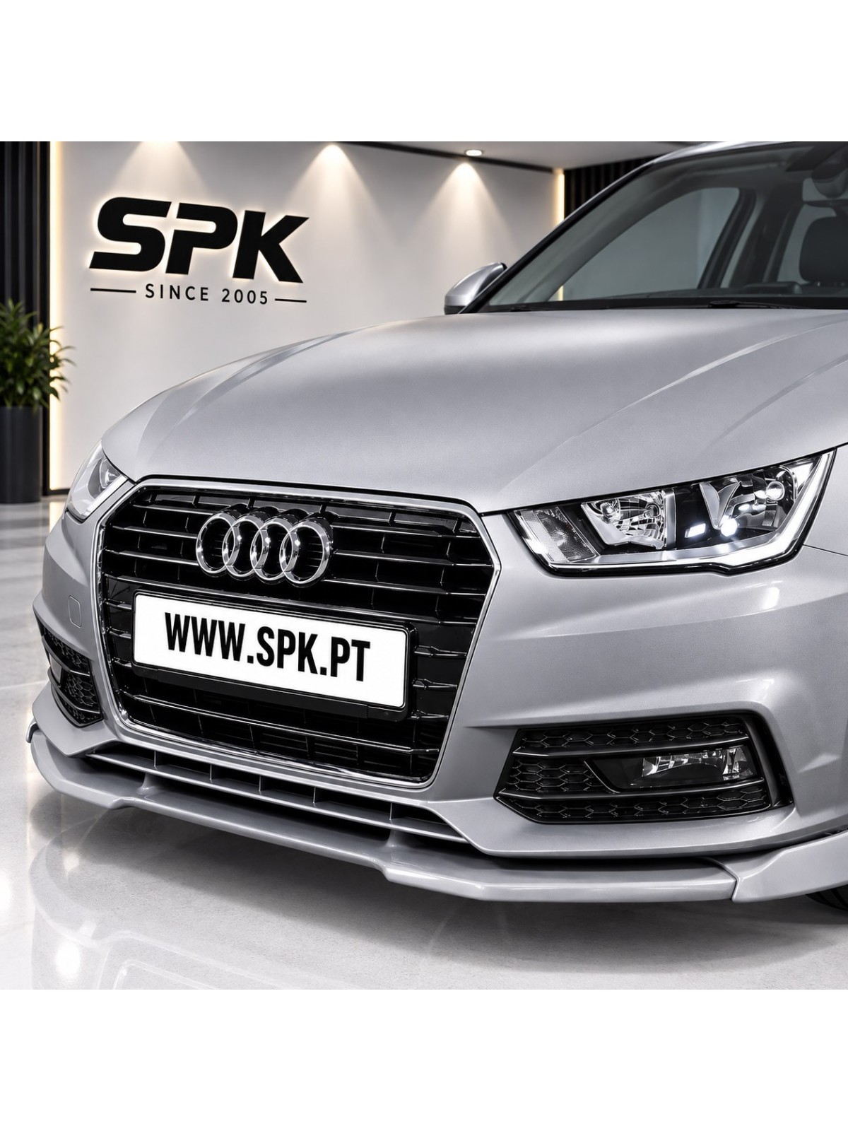 Lip Spoiler Frontal Vario-X - Audi A1 8X S-Line (2015-2018)