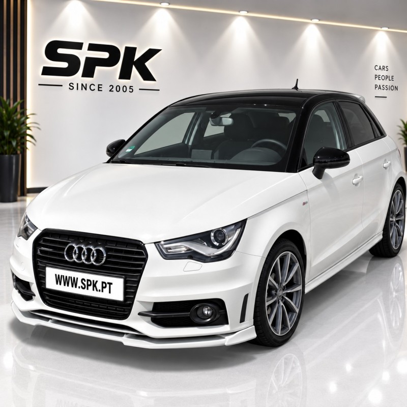 Lip Spoiler Frontal Vario-X - Audi A1 8X S-Line (2010-2014)