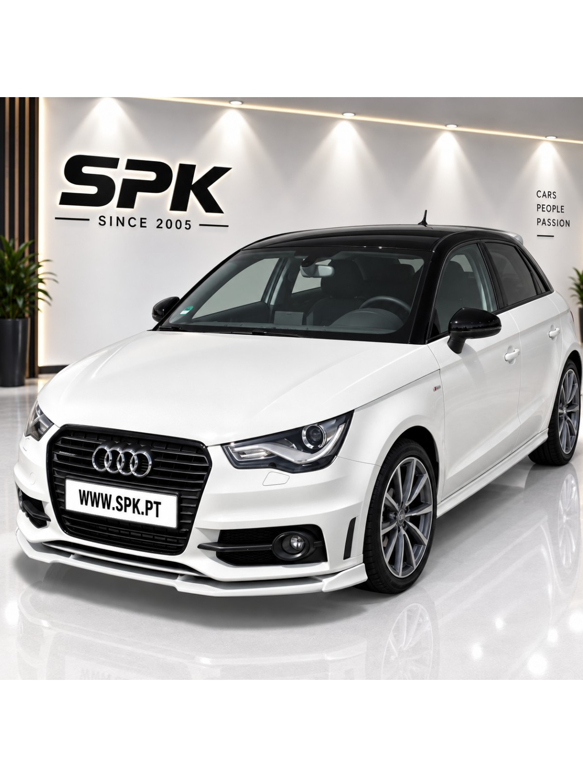 Lip Spoiler Frontal Vario-X - Audi A1 8X S-Line (2010-2014)