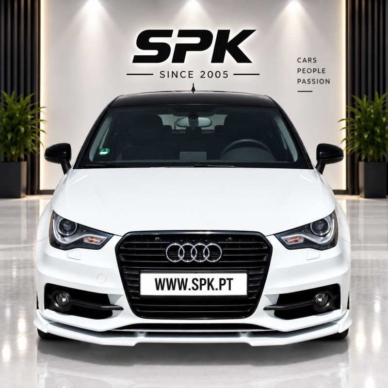 Lip Spoiler Frontal Vario-X - Audi A1 8X S-Line (2010-2014)