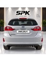 Difusor Traseiro - Ford Fiesta "Base" (2017-2024)