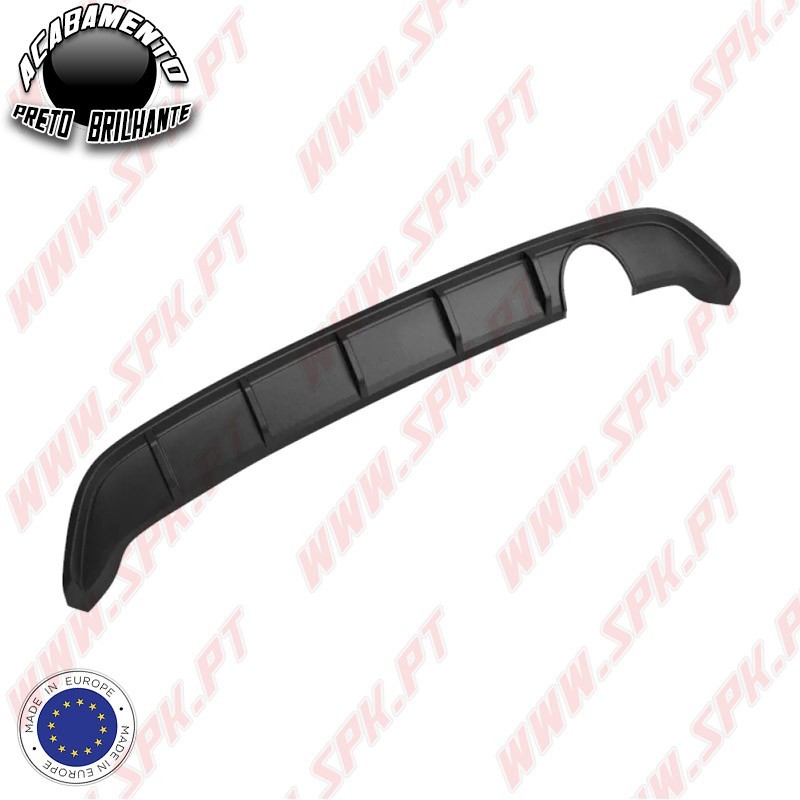 Difusor Traseiro - Ford Fiesta "Base" (2017-2024)