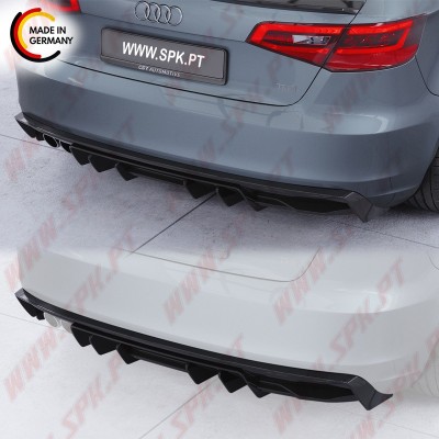 Difusor Traseiro Audi A3 8V (2012-2016)