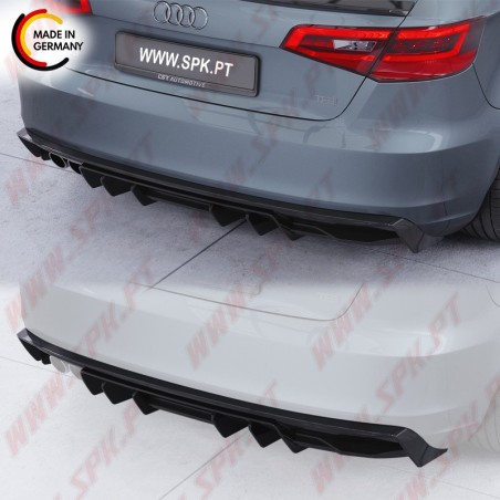 Difusor Traseiro Audi A3 8V (2012-2016)