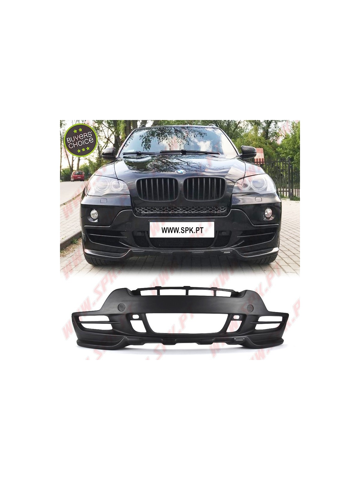 Spoiler Frontal BMW X5 E70 (2006-2010)