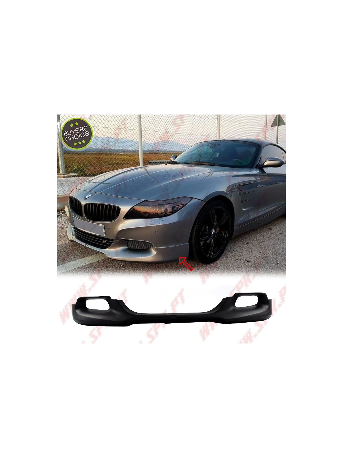 Spoiler Frontal BMW Z4 E89 (2009-2016) Spoiler Frontal BMW Z4 E89 (2009-2016)