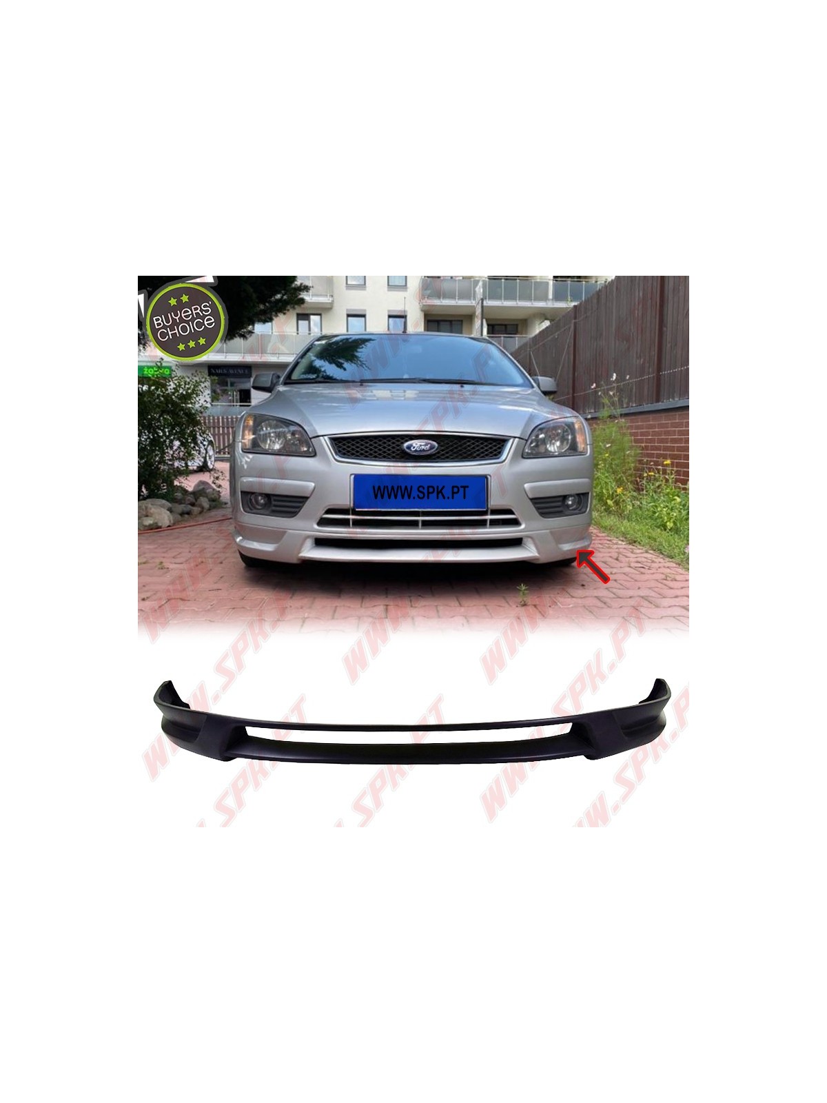Spoiler Frontal - Ford Focus 2 (2004-2011)