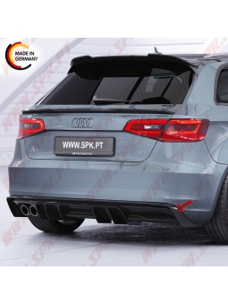 Difusor Traseiro Audi A3 8V (2012-2016)
