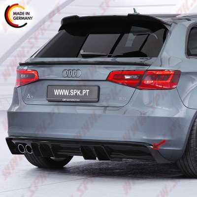 Difusor Traseiro Audi A3 8V (2012-2016)