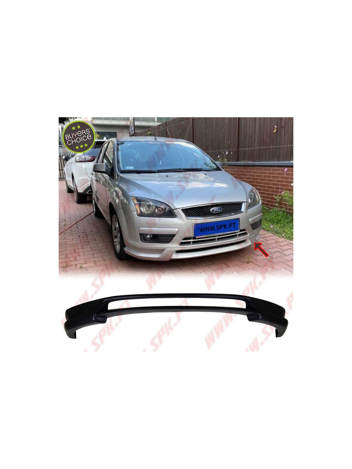 Spoiler Frontal - Ford Focus 2 (2004-2011)