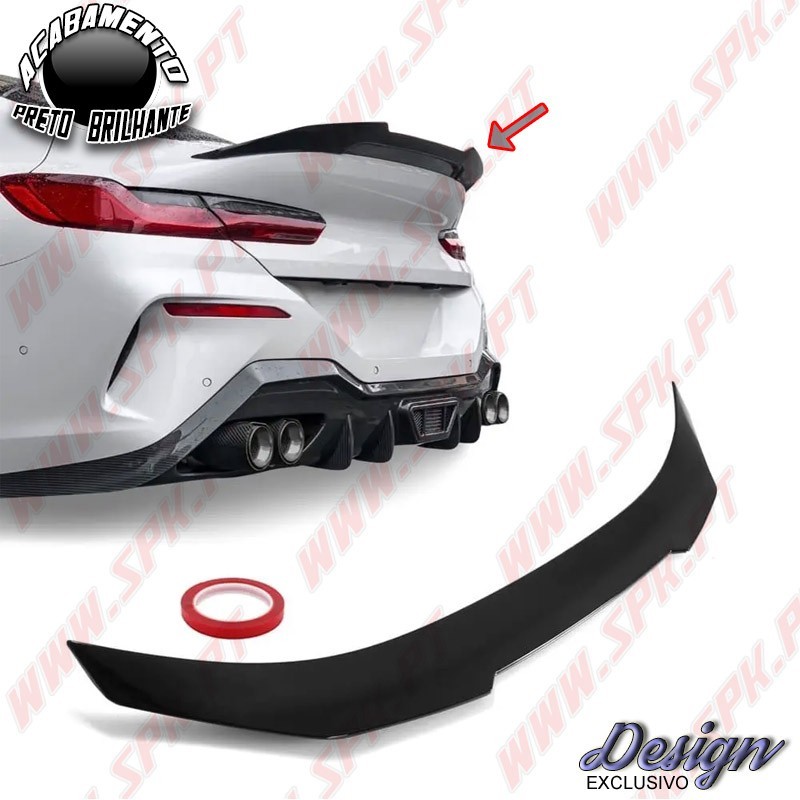 Aileron Traseiro Look PSM - BMW G16 / F93 (2018-)