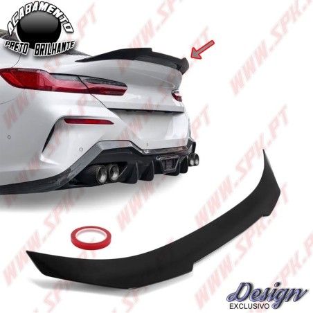 Aileron Traseiro Look PSM - BMW G16 / F93 (2018-)