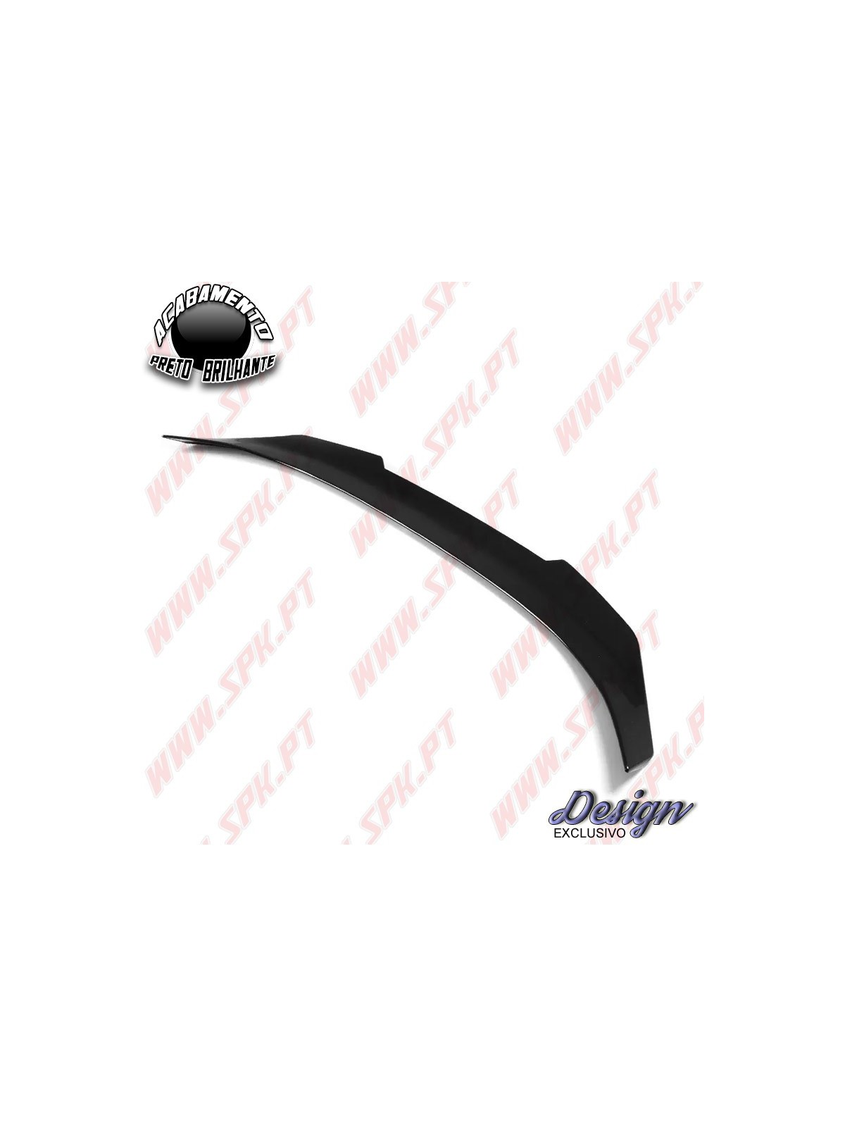 Aileron Traseiro Look PSM - BMW G16 / F93 Gran Coupe (2018-)