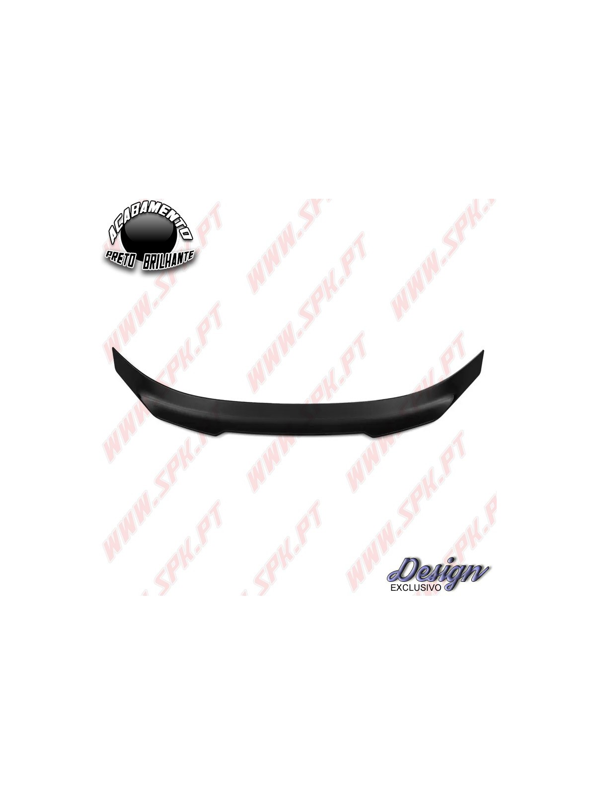 Aileron Traseiro Look PSM - BMW G16 / F93 Gran Coupe (2018-)