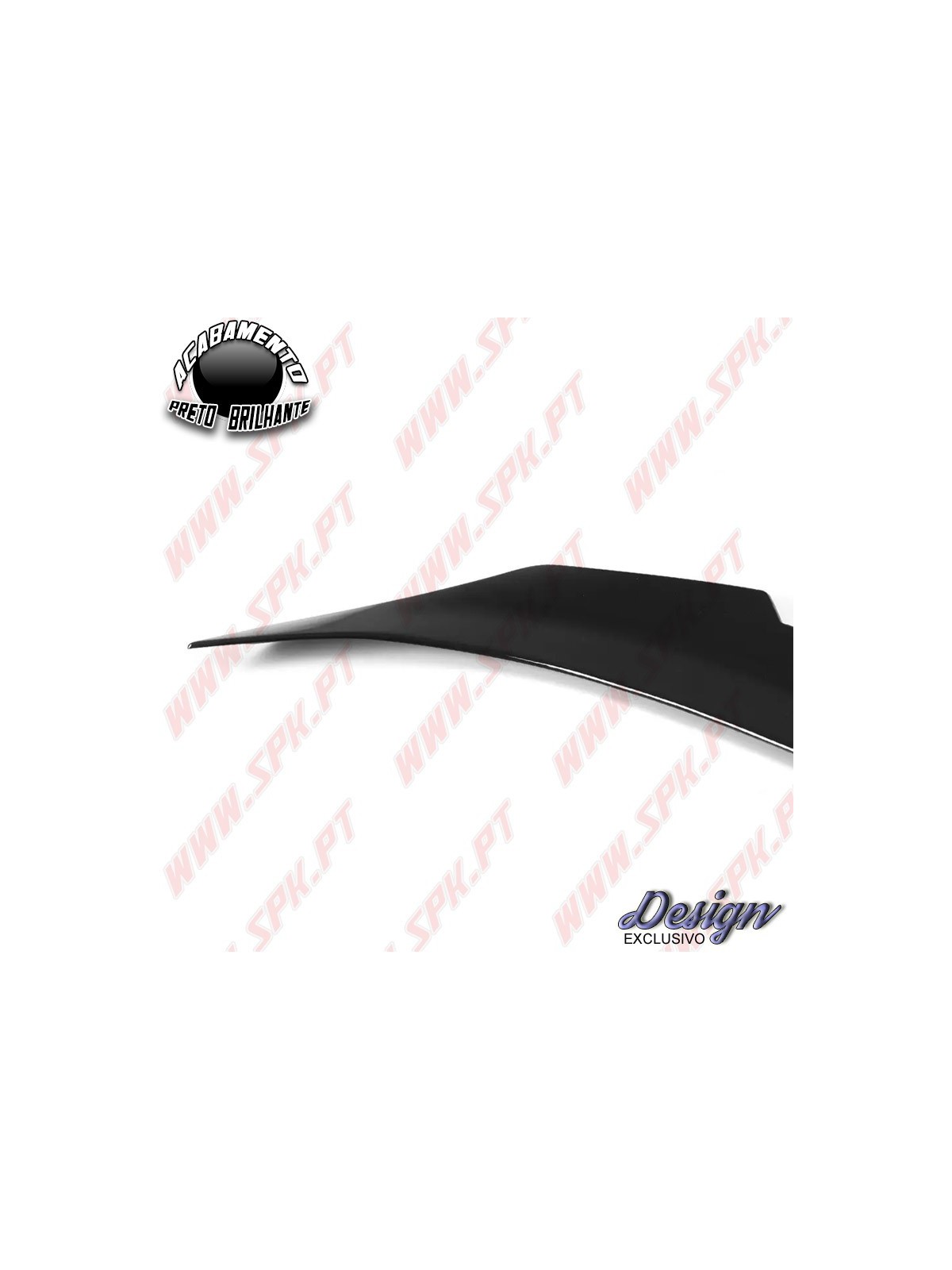 Aileron Traseiro Look PSM - BMW G16 / F93 Gran Coupe (2018-)