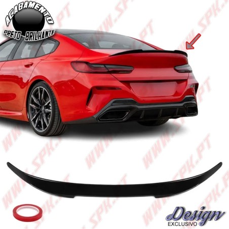 Aileron Traseiro Look M4 - BMW G16 / F93 Gran Coupe (2018-)